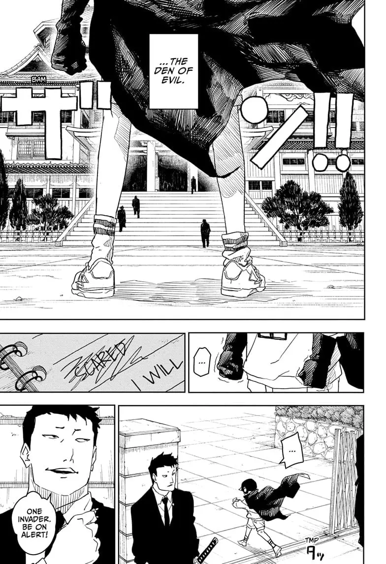 Kagurabachi, chapter 27, page 7