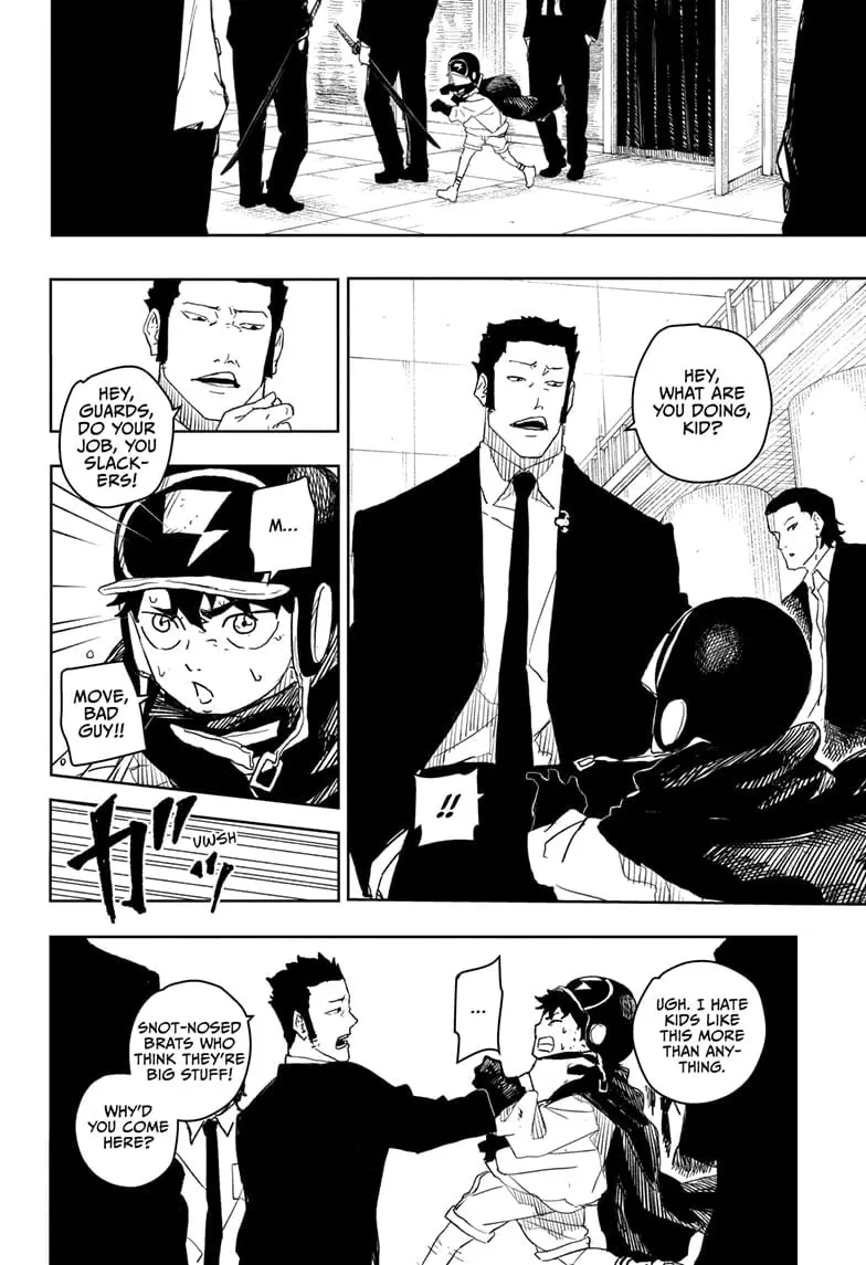 Kagurabachi, chapter 27, page 8