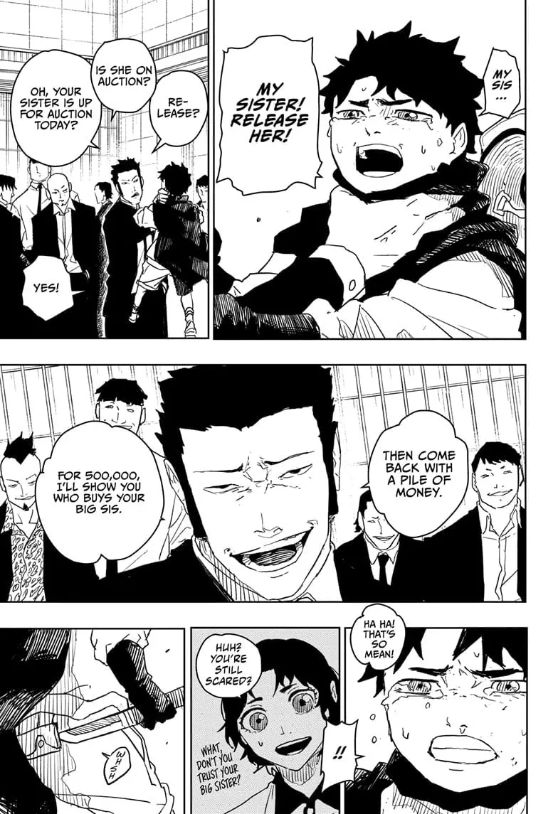 Kagurabachi, chapter 27, page 9