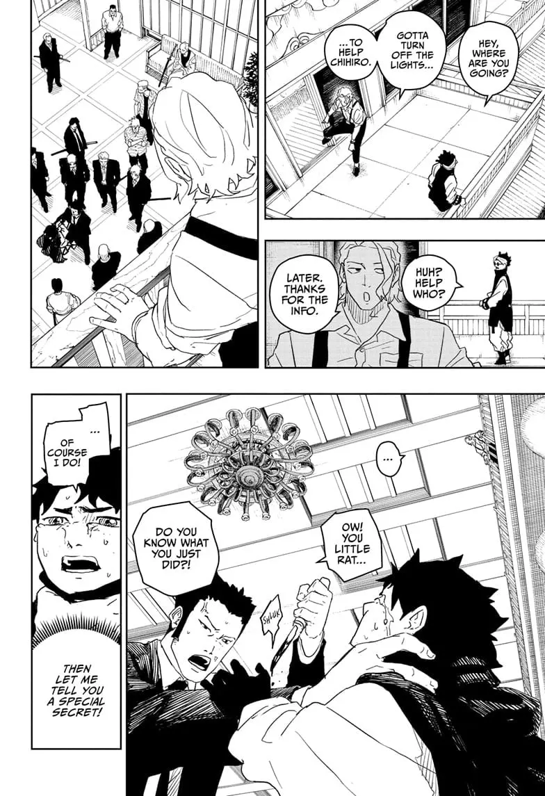 Kagurabachi, chapter 27, page 12