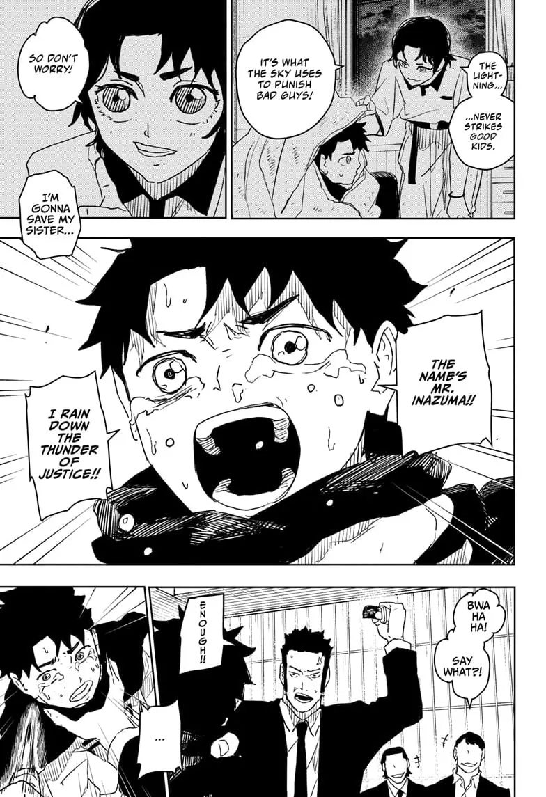 Kagurabachi, chapter 27, page 13