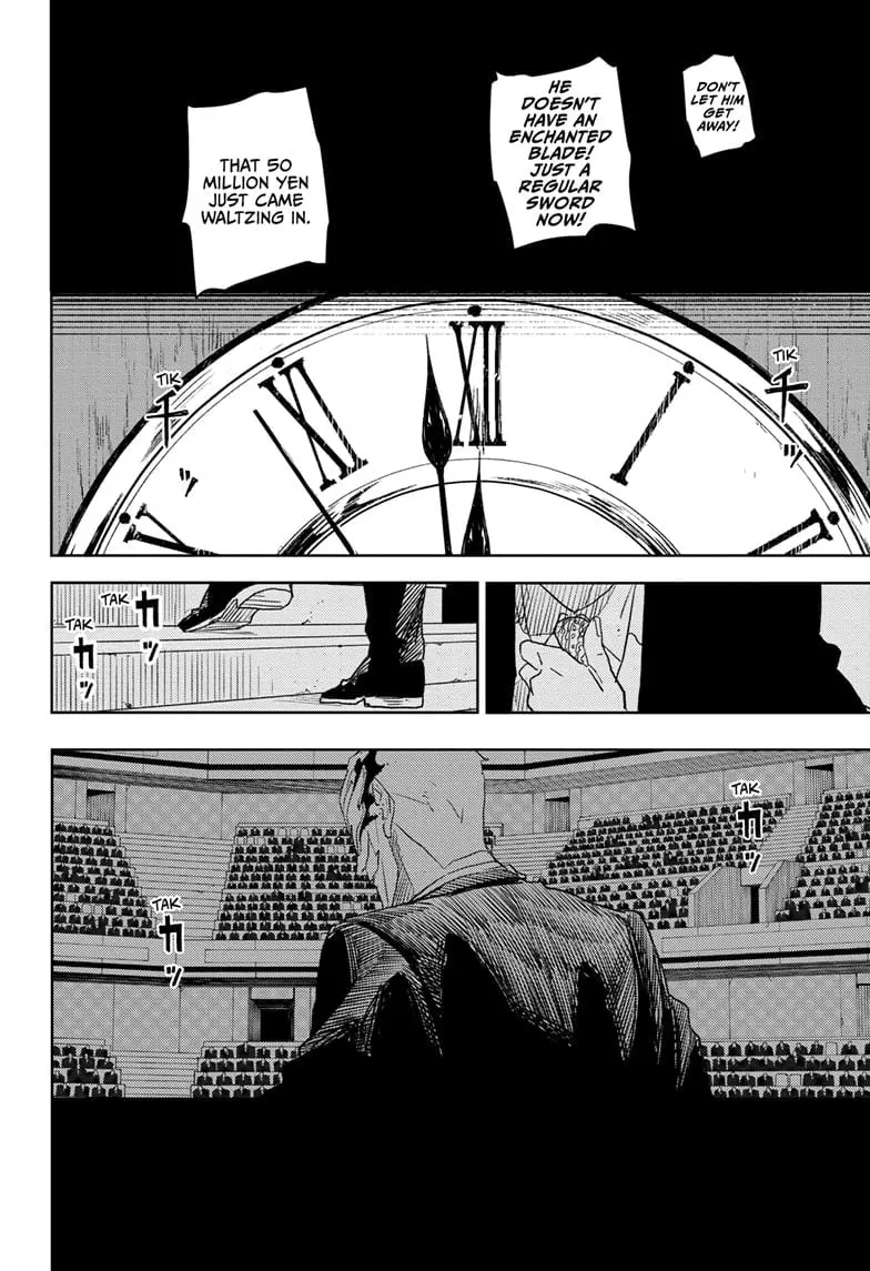 Kagurabachi, chapter 27, page 16