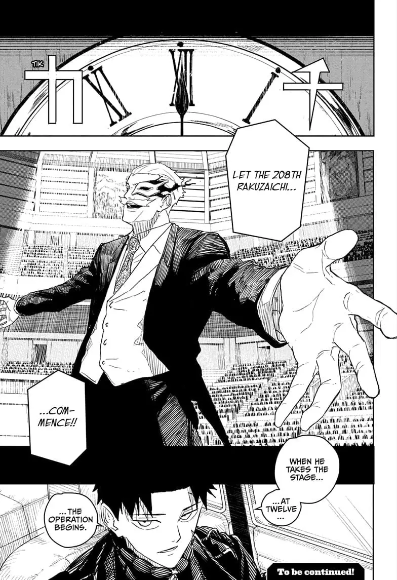 Kagurabachi, chapter 27, page 19