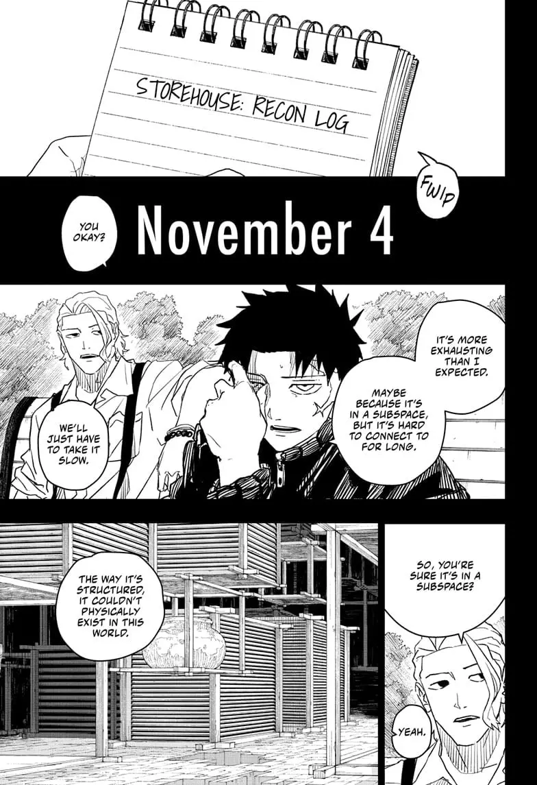 Kagurabachi, chapter 28, page 1