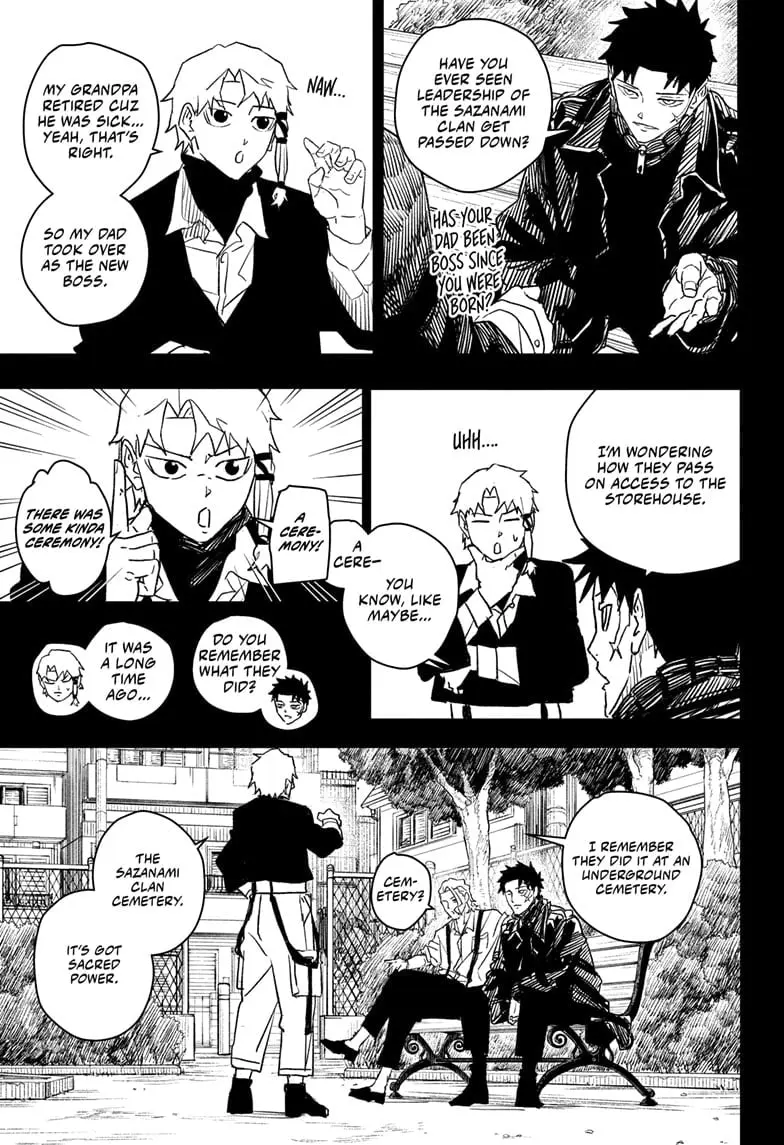 Kagurabachi, chapter 28, page 3