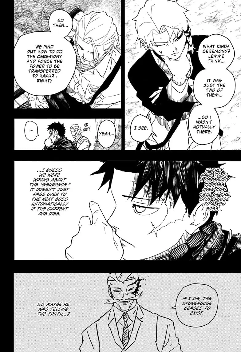 Kagurabachi, chapter 28, page 4
