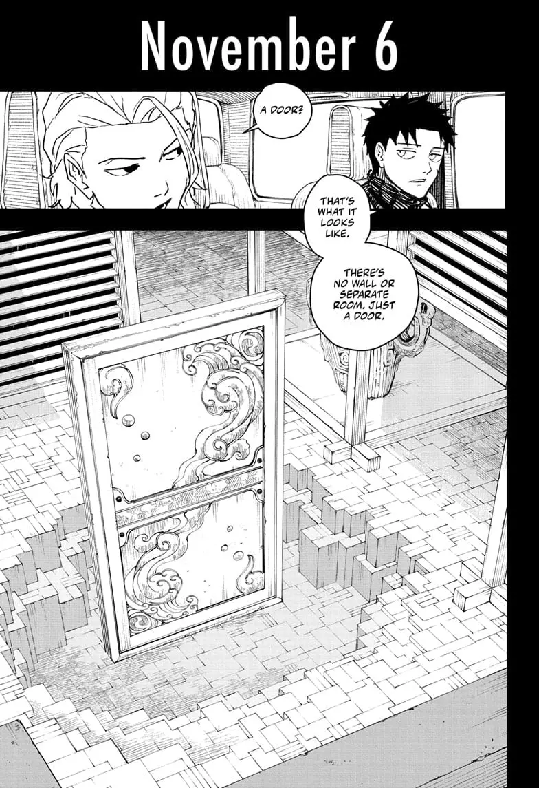 Kagurabachi, chapter 28, page 5