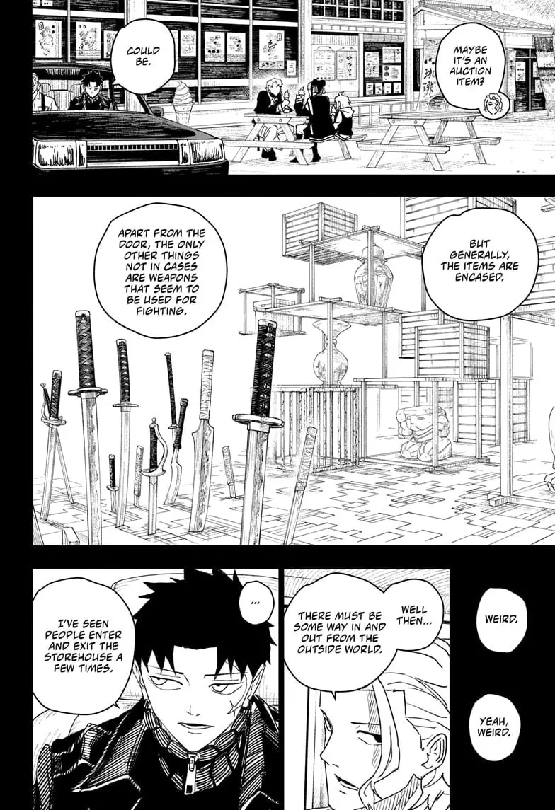 Kagurabachi, chapter 28, page 6