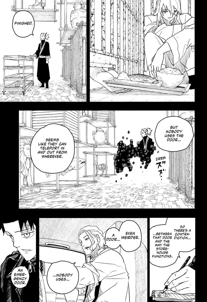 Kagurabachi, chapter 28, page 7
