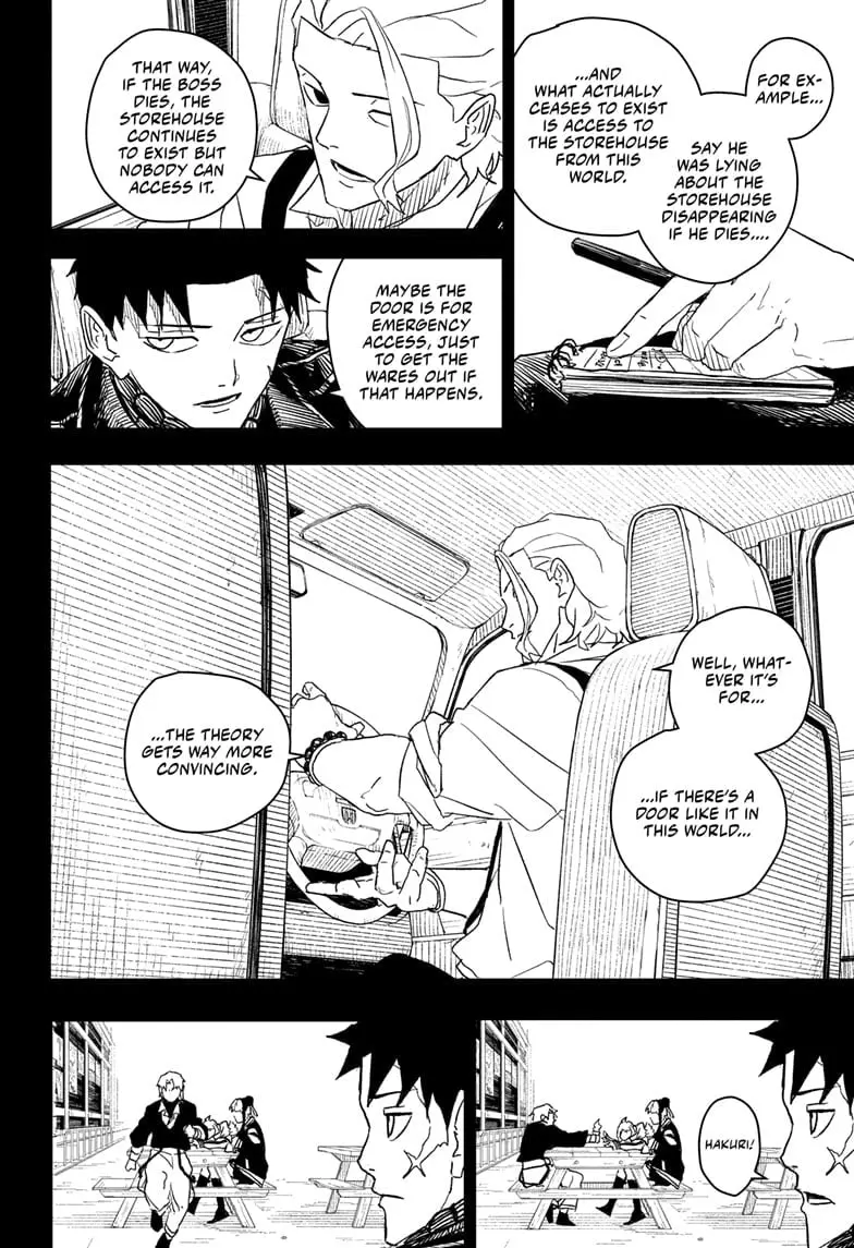Kagurabachi, chapter 28, page 8