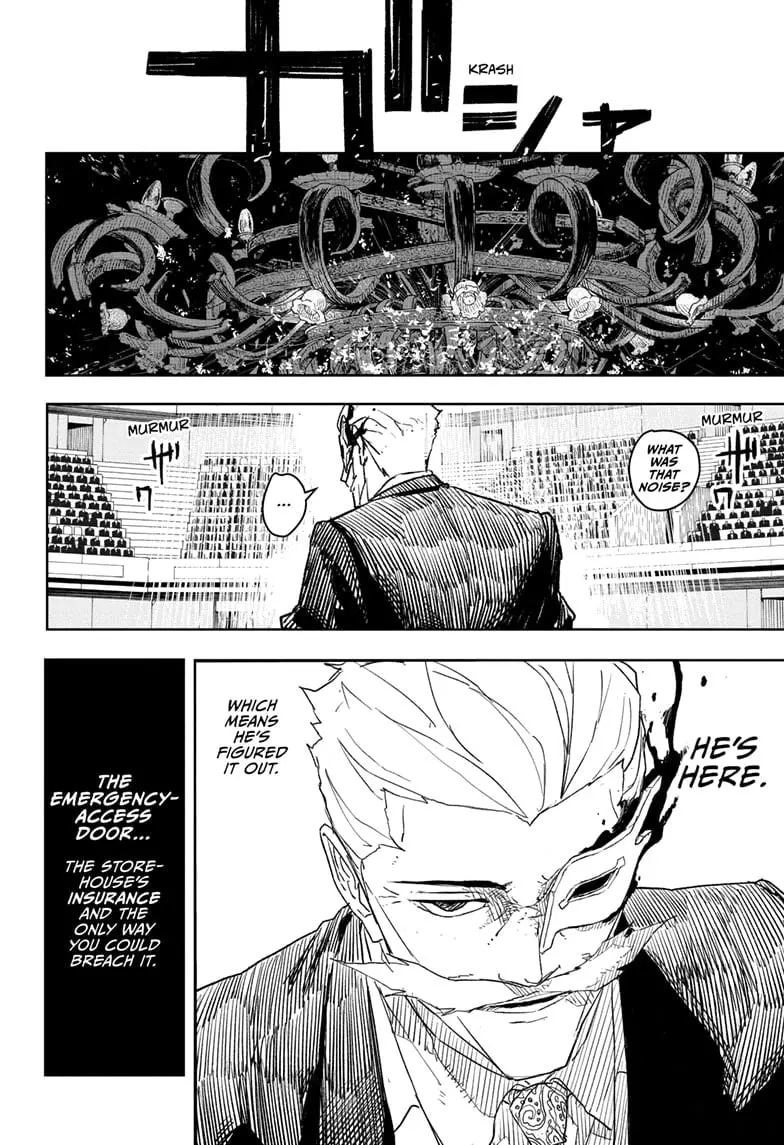 Kagurabachi, chapter 28, page 10