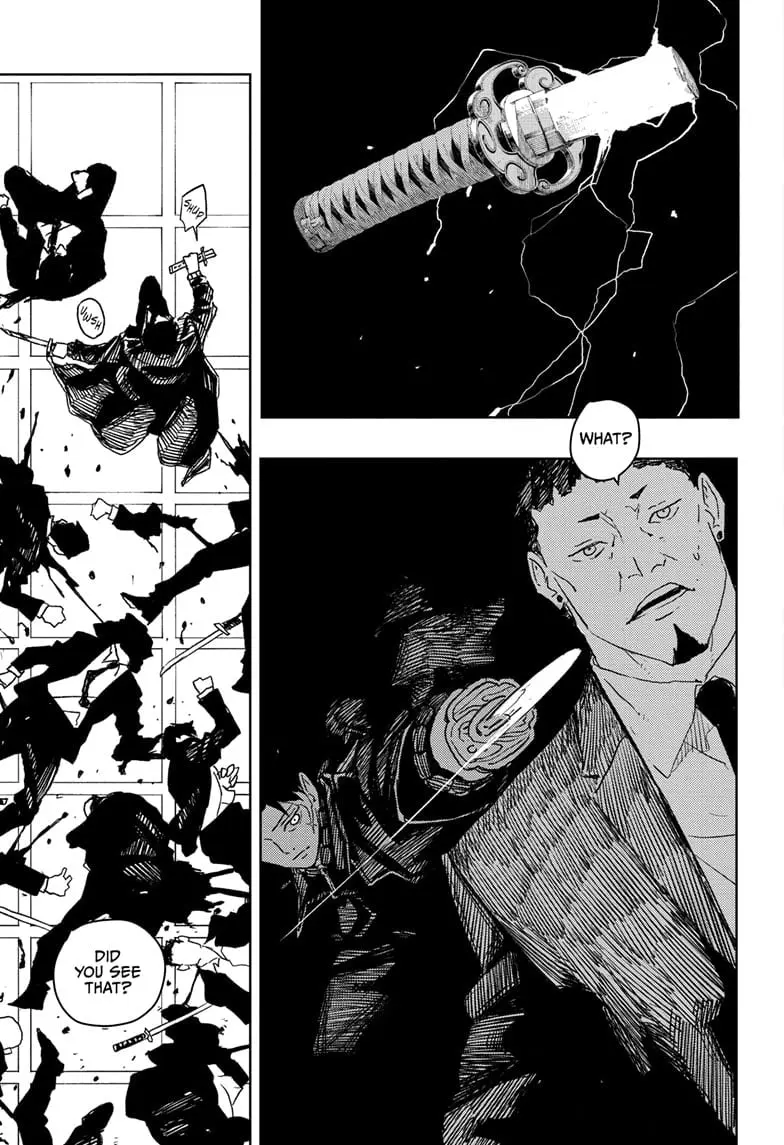 Kagurabachi, chapter 28, page 17