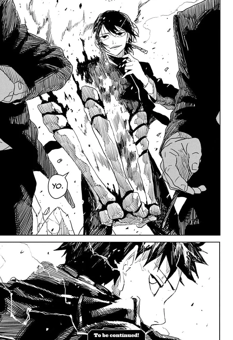 Kagurabachi, chapter 28, page 19