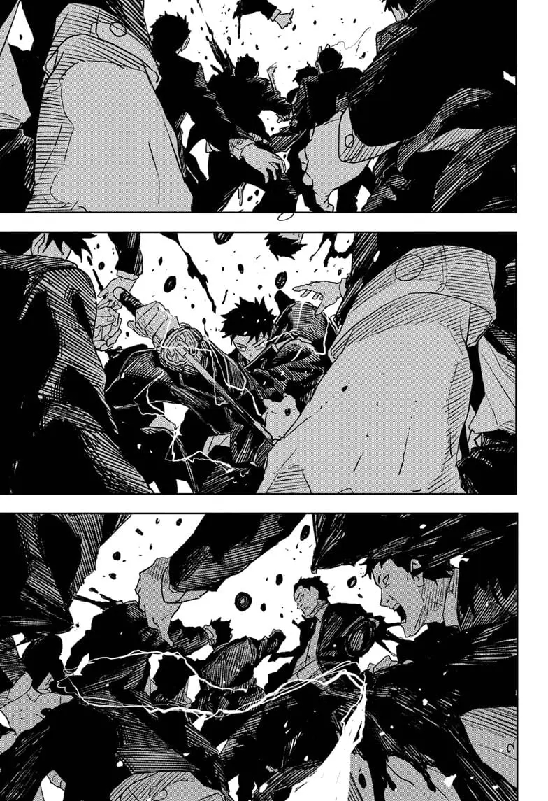 Kagurabachi, chapter 29, page 5