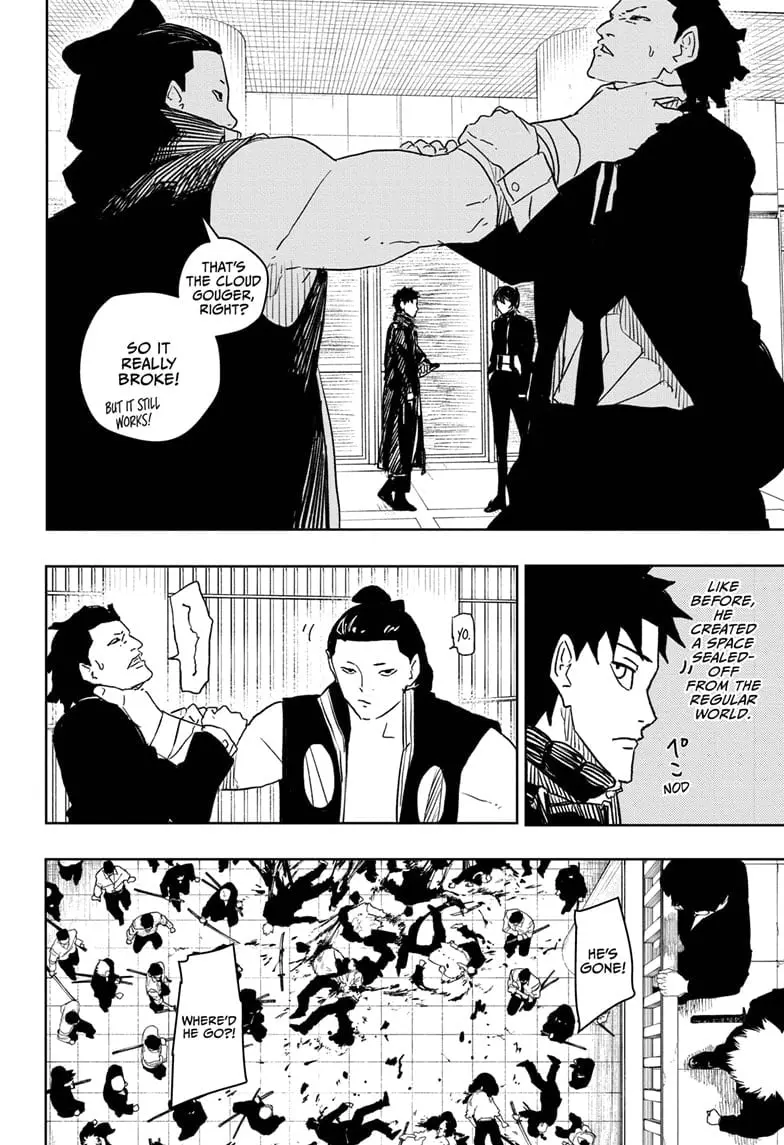 Kagurabachi, chapter 29, page 8