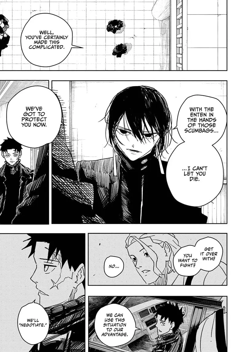 Kagurabachi, chapter 29, page 9