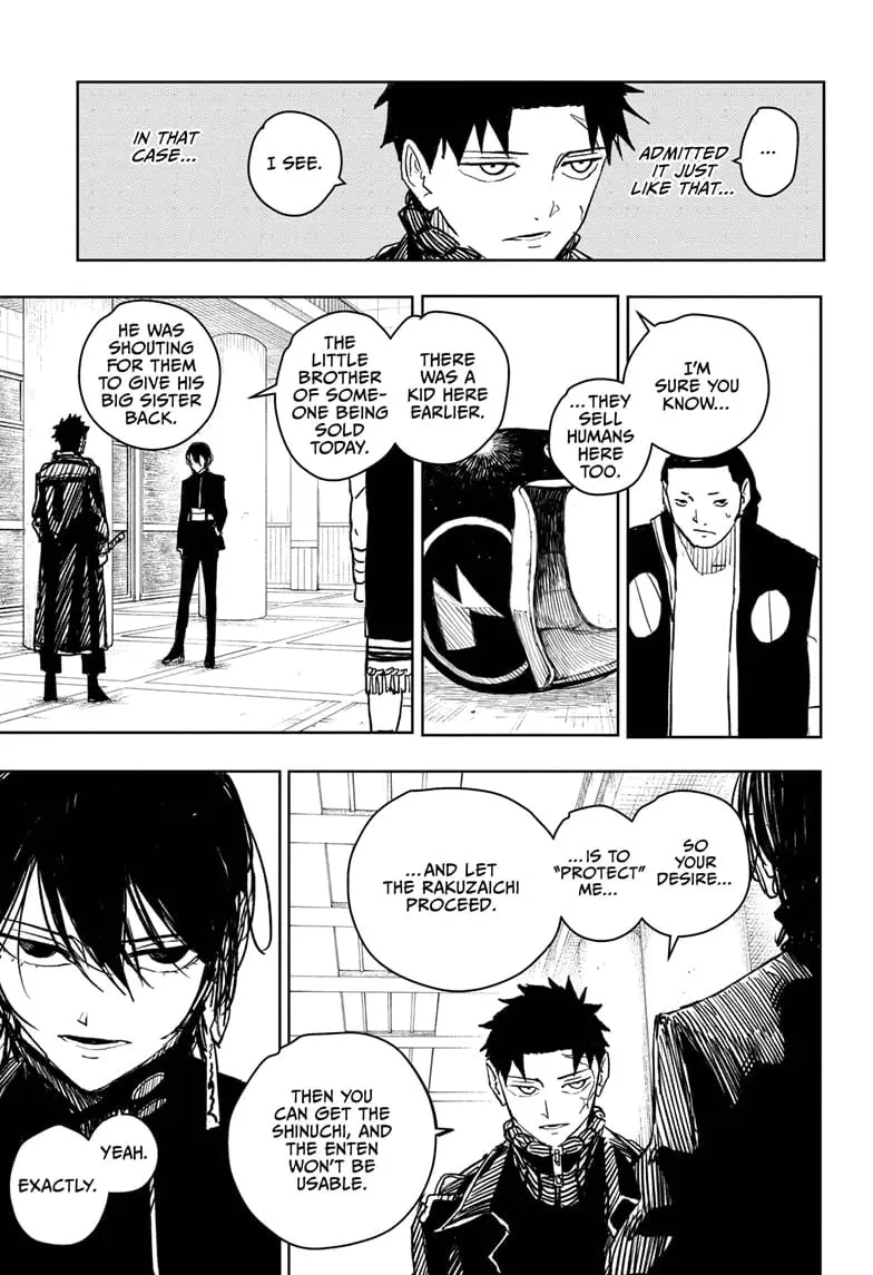 Kagurabachi, chapter 29, page 11