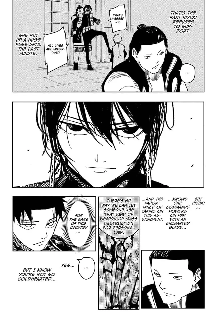 Kagurabachi, chapter 29, page 12