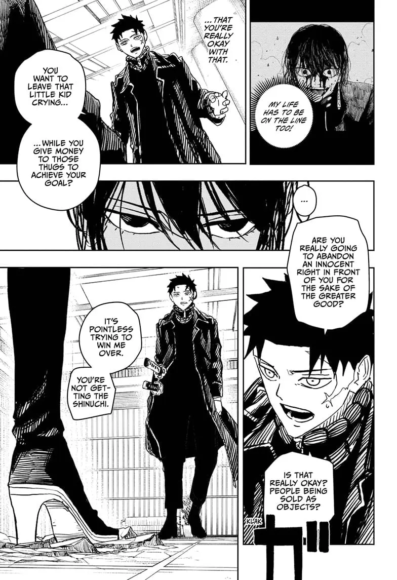 Kagurabachi, chapter 29, page 13