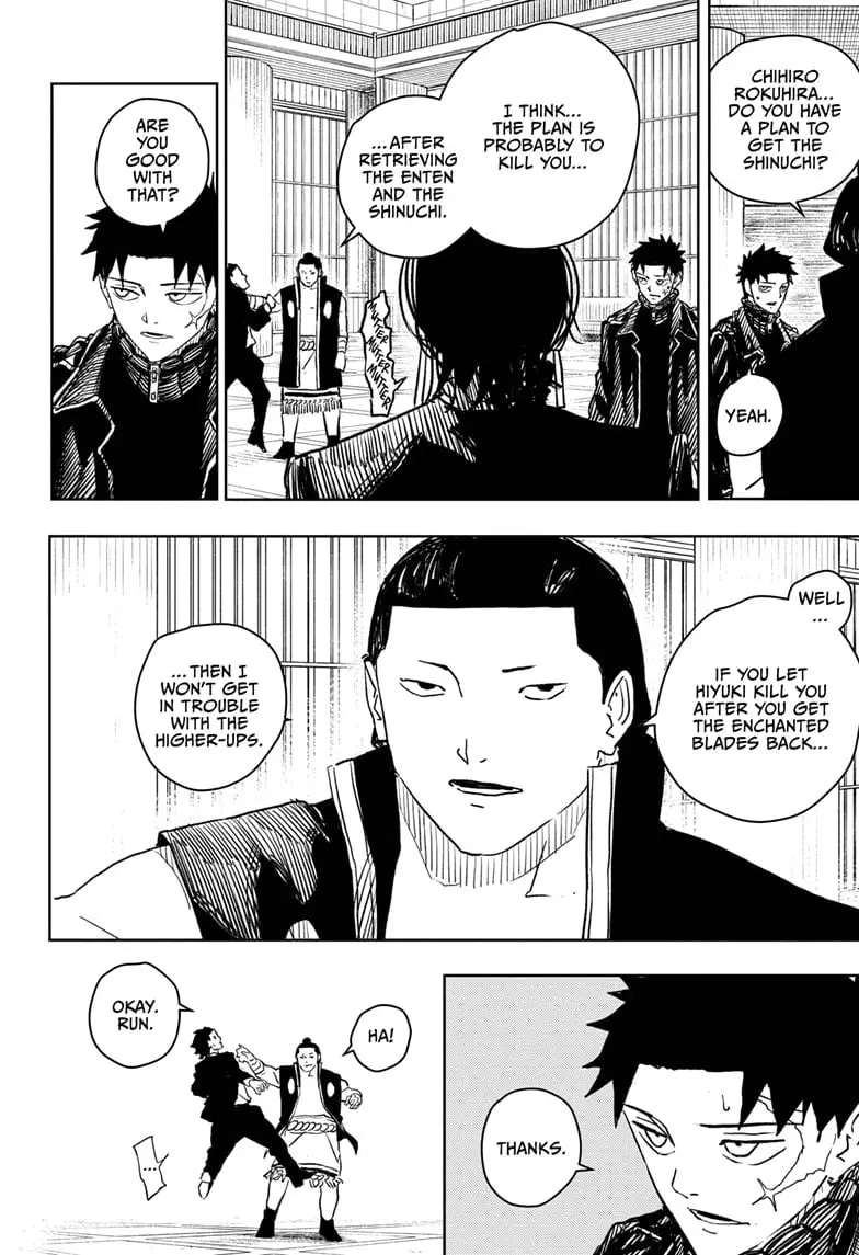 Kagurabachi, chapter 29, page 16