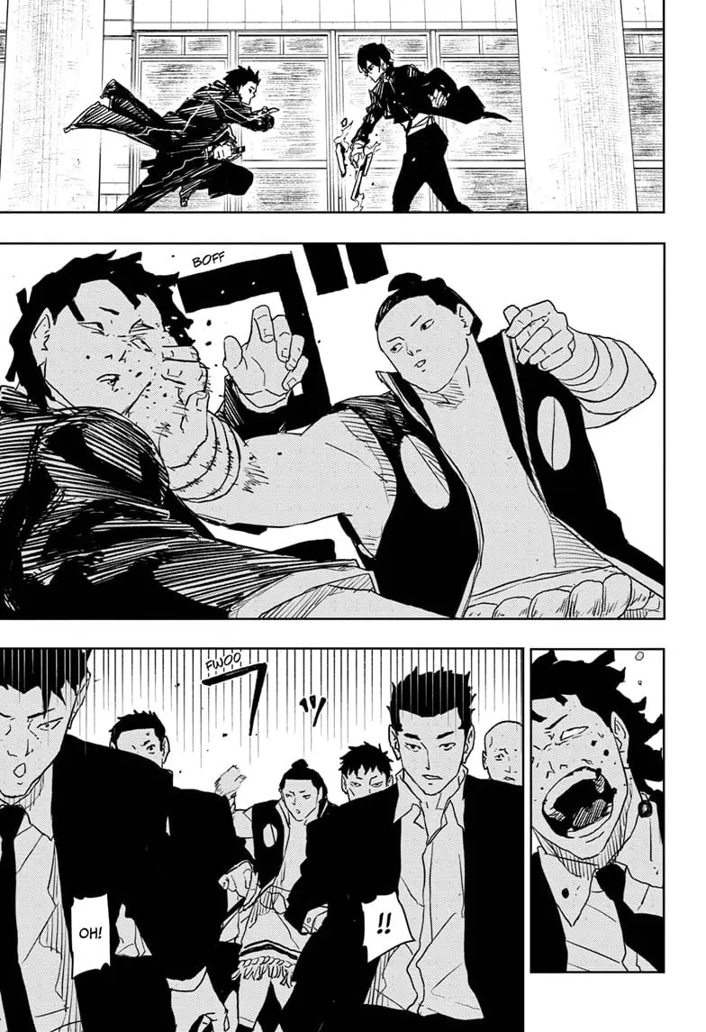 Kagurabachi, chapter 29, page 17