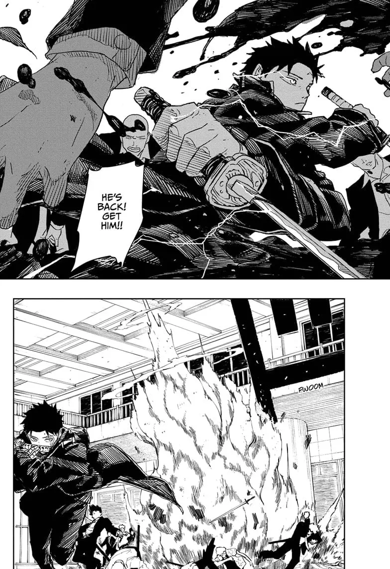Kagurabachi, chapter 29, page 18