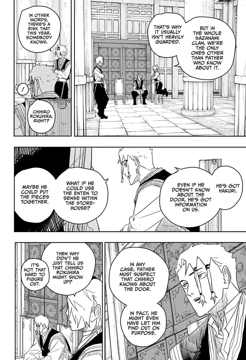 Kagurabachi, chapter 30, page 4