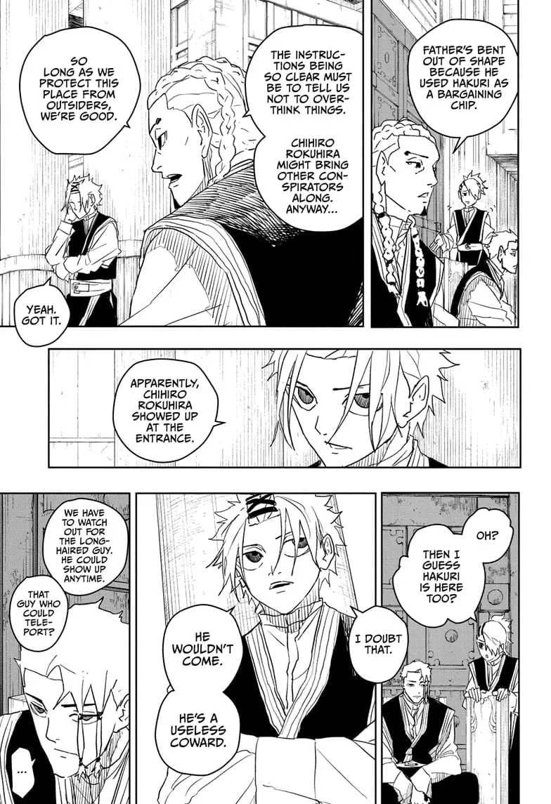 Kagurabachi, chapter 30, page 5