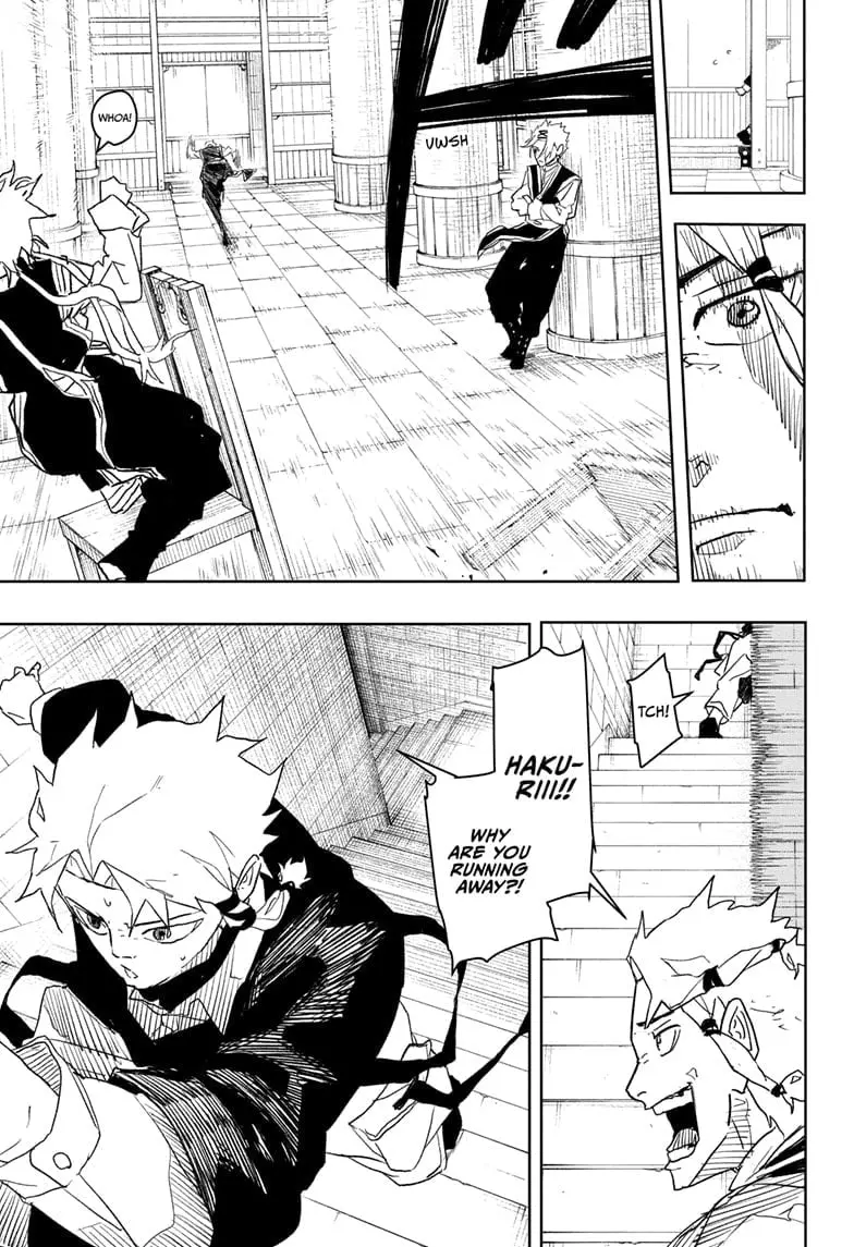 Kagurabachi, chapter 30, page 7