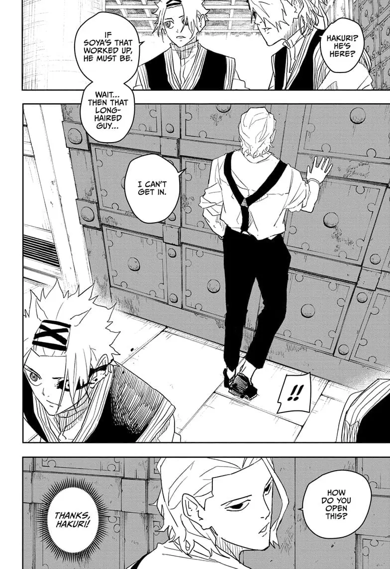 Kagurabachi, chapter 30, page 8