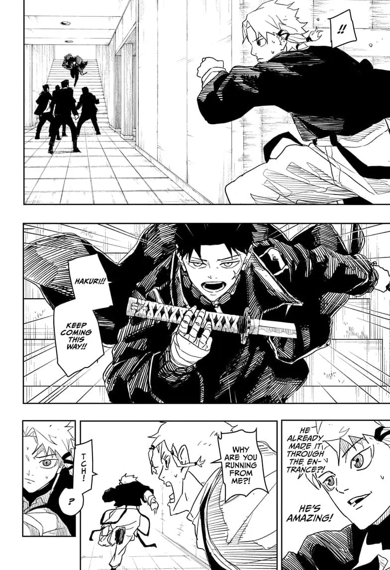 Kagurabachi, chapter 30, page 10