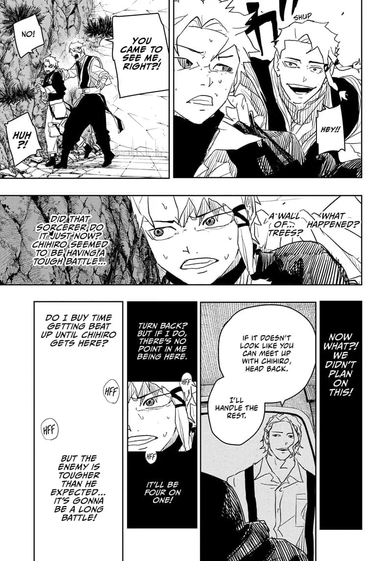 Kagurabachi, chapter 30, page 13