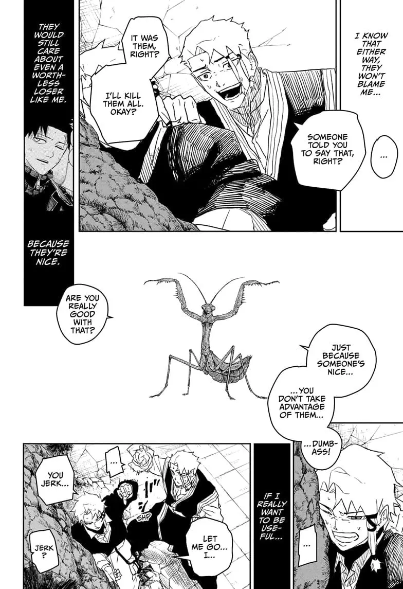 Kagurabachi, chapter 30, page 14