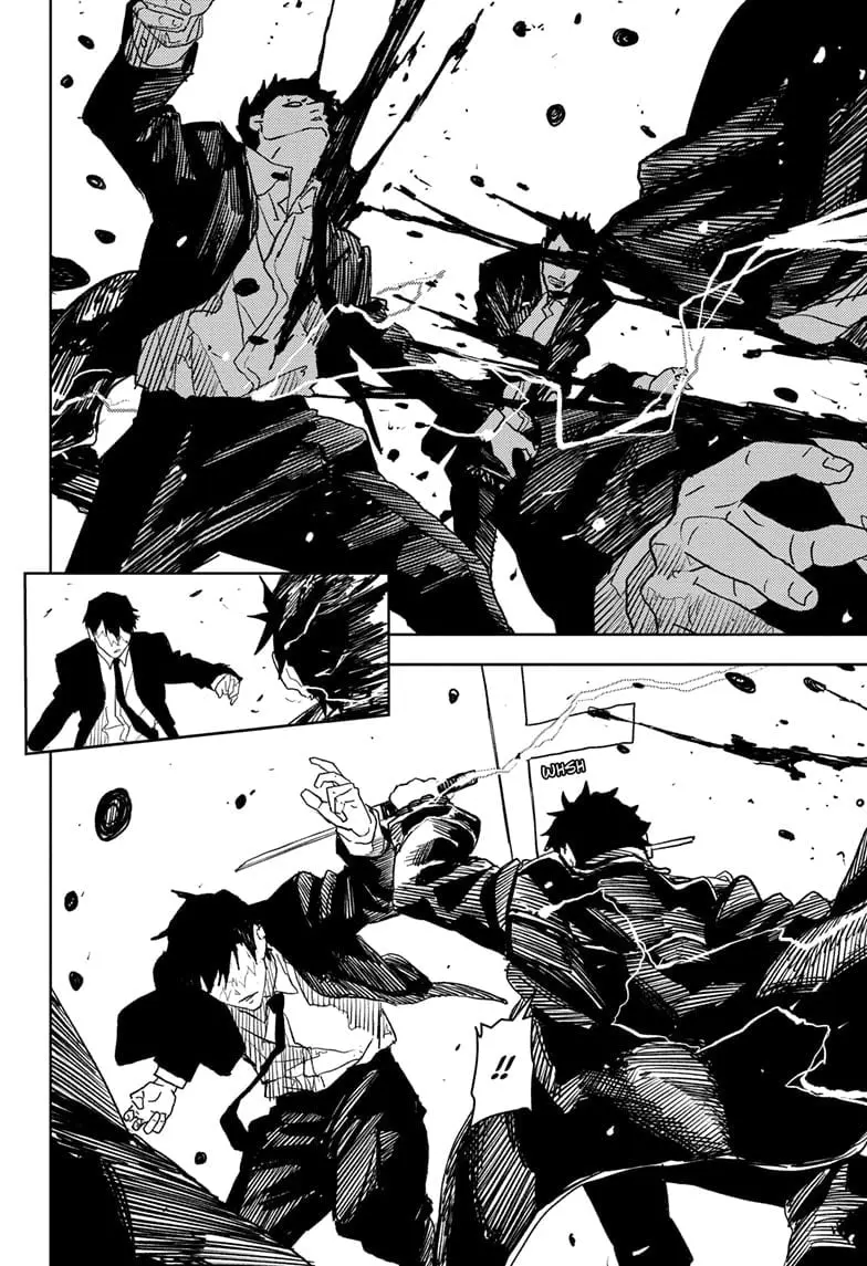 Kagurabachi, chapter 30, page 17
