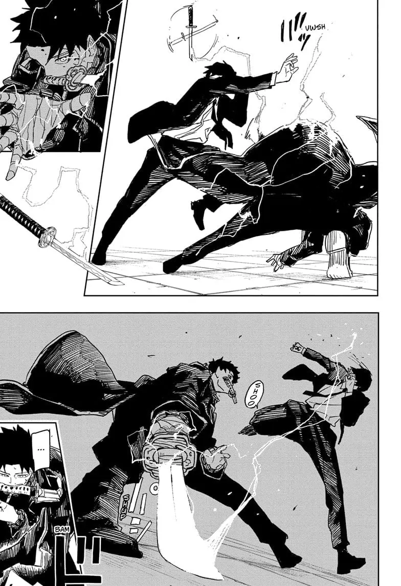 Kagurabachi, chapter 30, page 18
