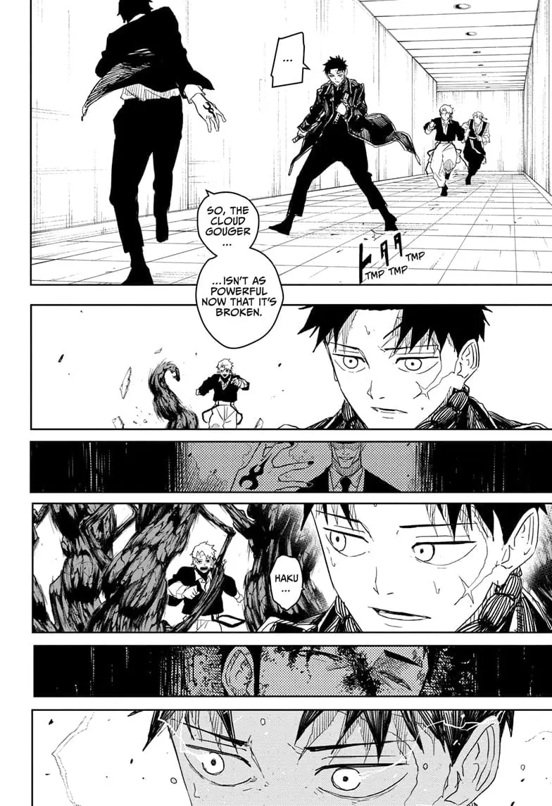 Kagurabachi, chapter 30, page 19