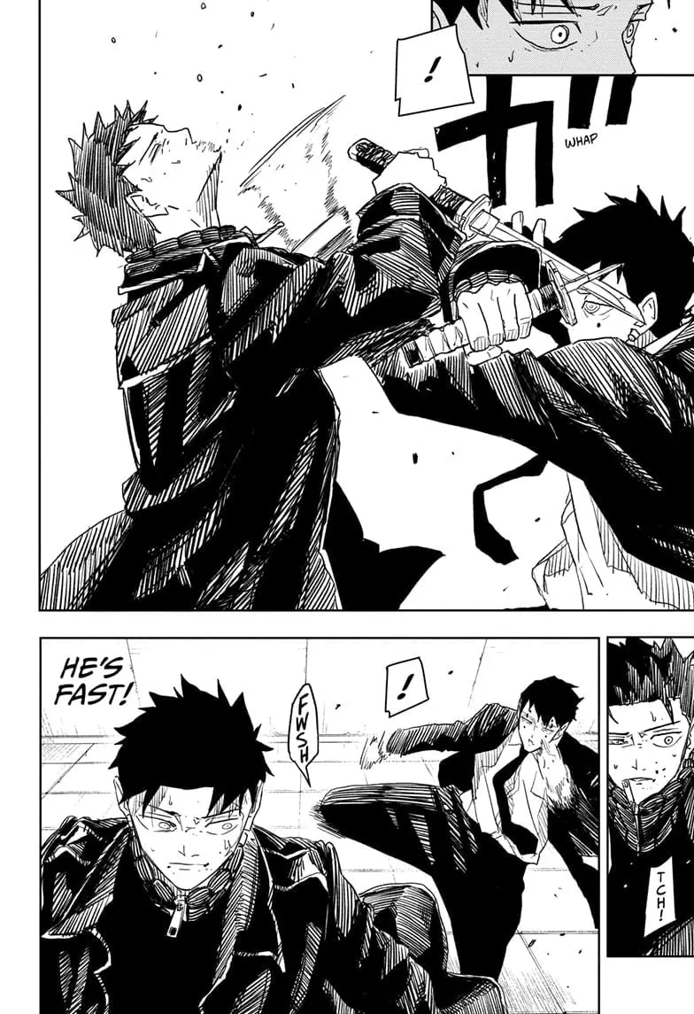 Kagurabachi, chapter 31, page 6