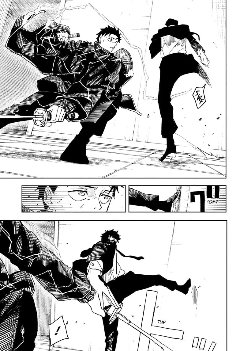 Kagurabachi, chapter 31, page 7