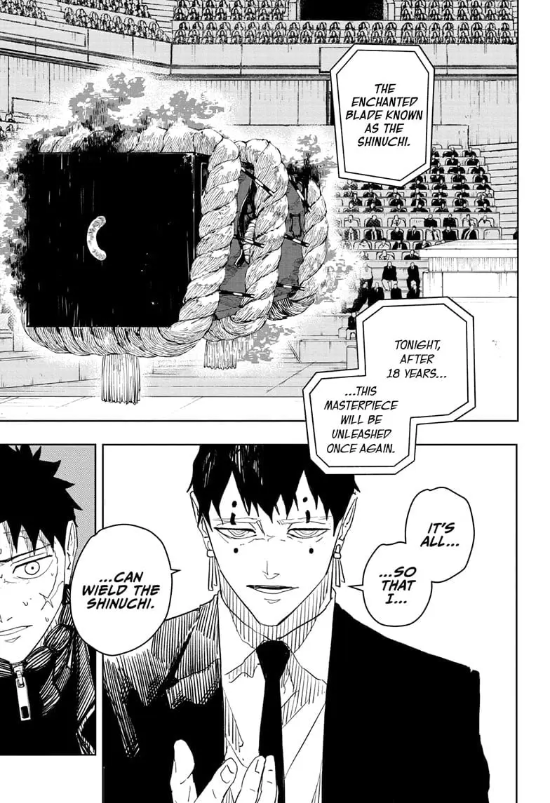 Kagurabachi, chapter 31, page 13