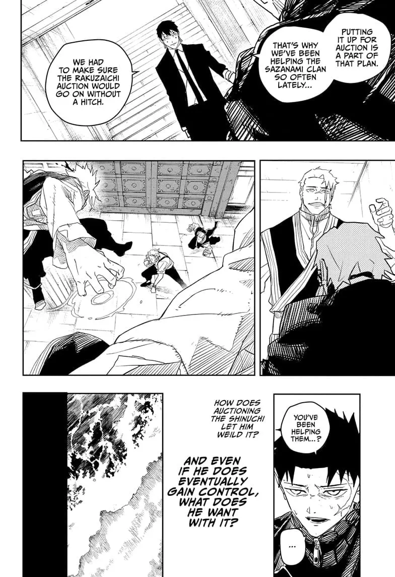 Kagurabachi, chapter 31, page 14