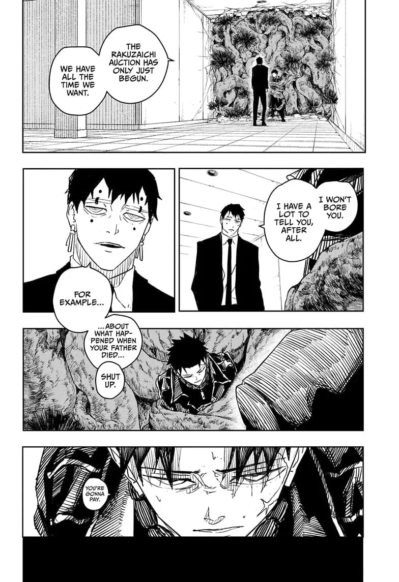 Kagurabachi, chapter 31, page 18