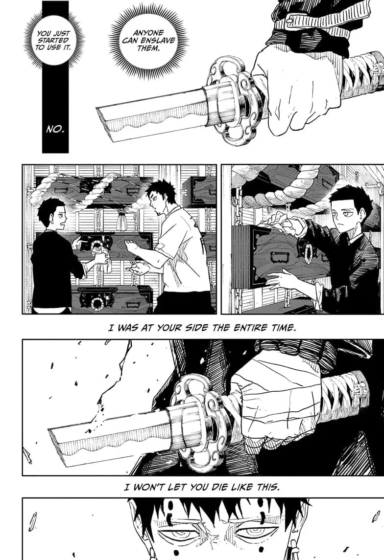 Kagurabachi, chapter 31, page 20