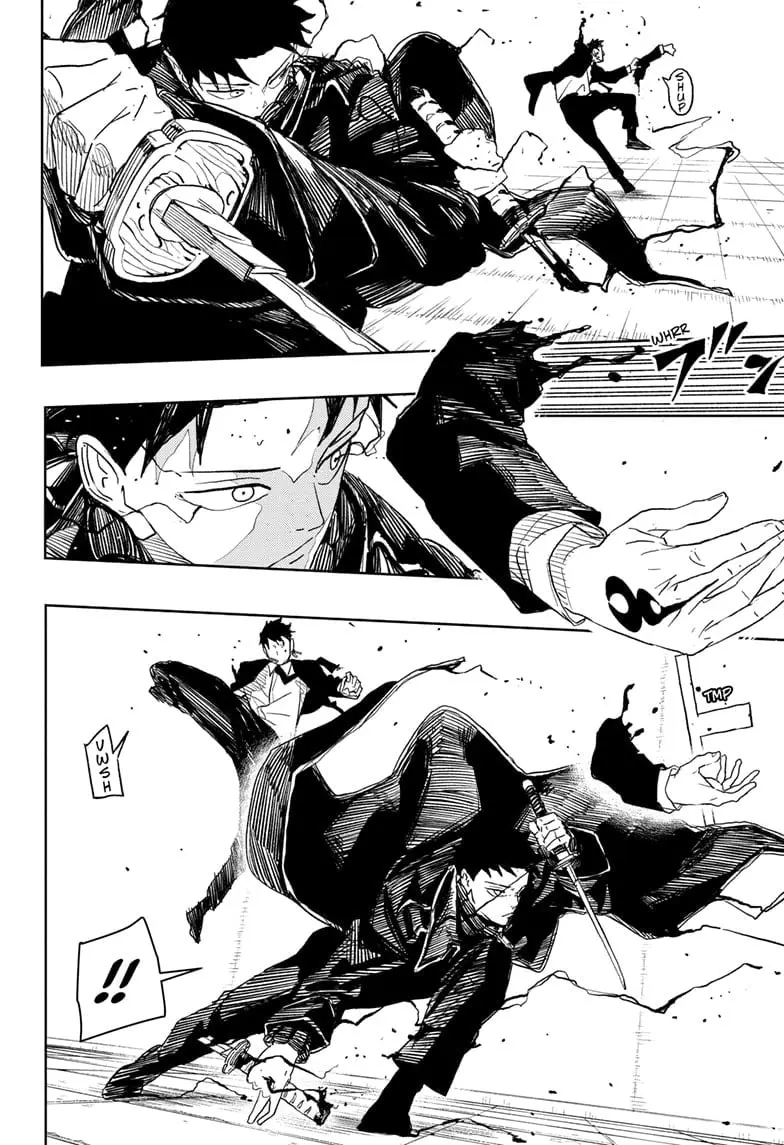Kagurabachi, chapter 32, page 4