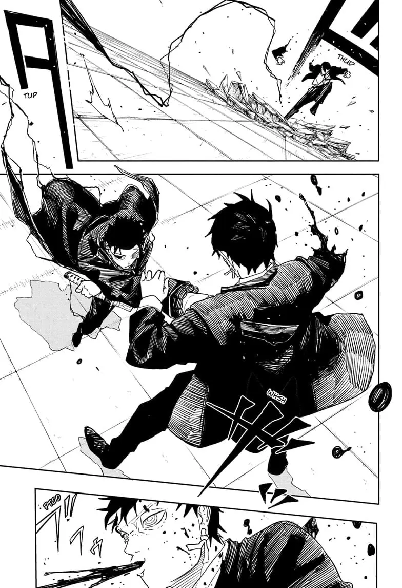 Kagurabachi, chapter 32, page 5