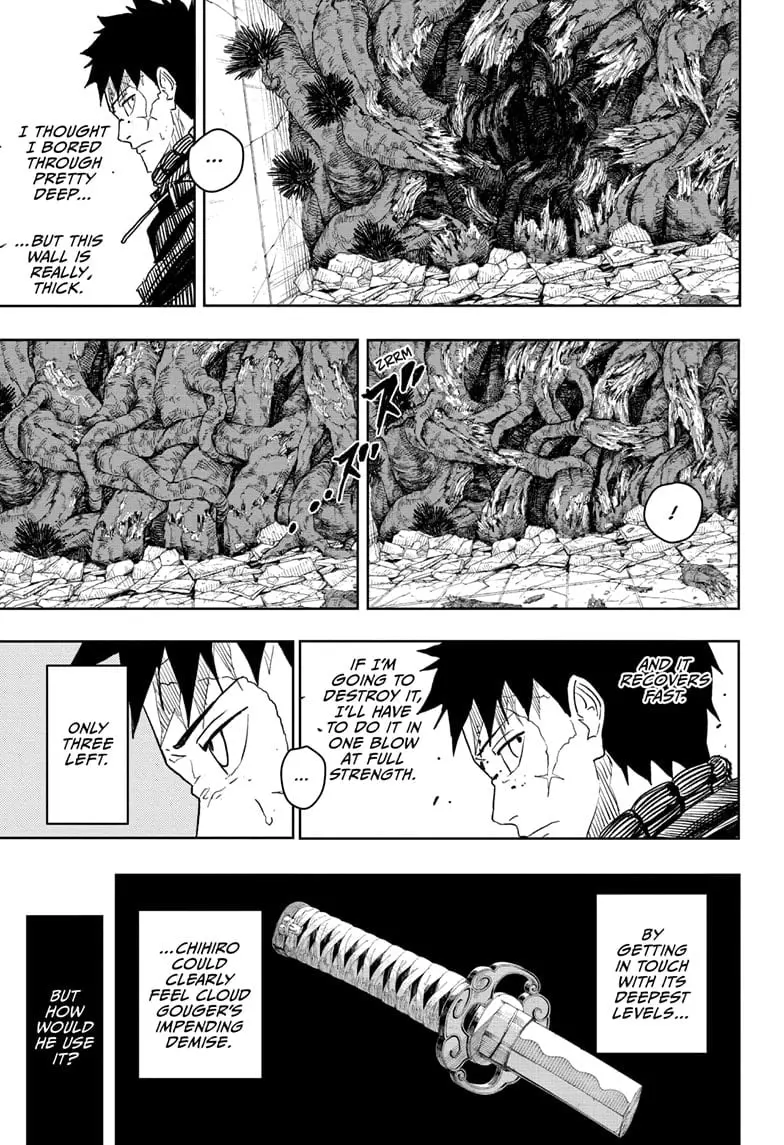 Kagurabachi, chapter 32, page 7