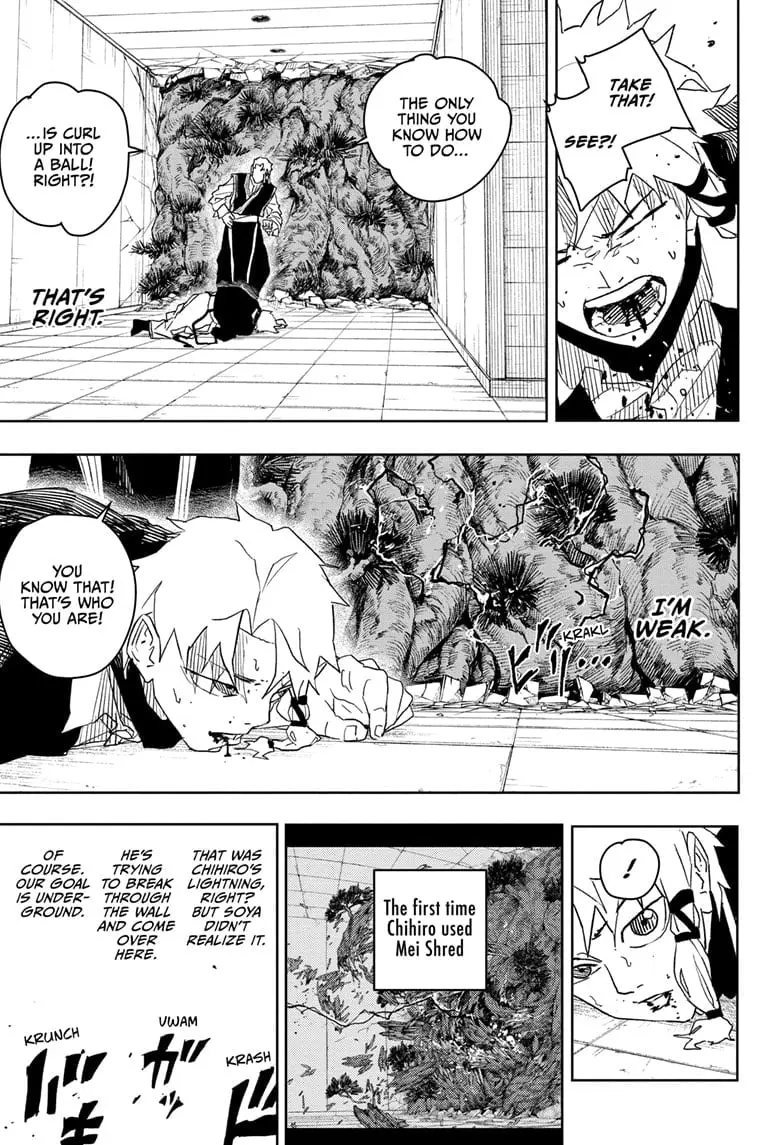 Kagurabachi, chapter 32, page 11