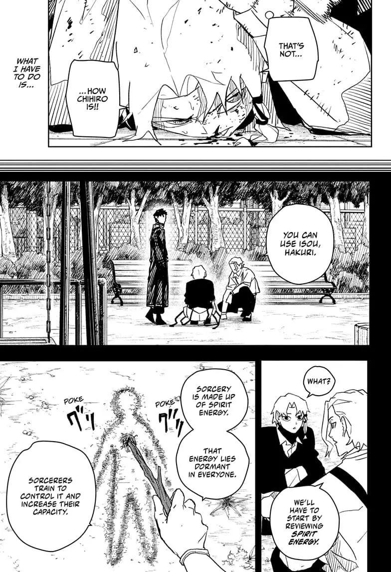 Kagurabachi, chapter 32, page 13