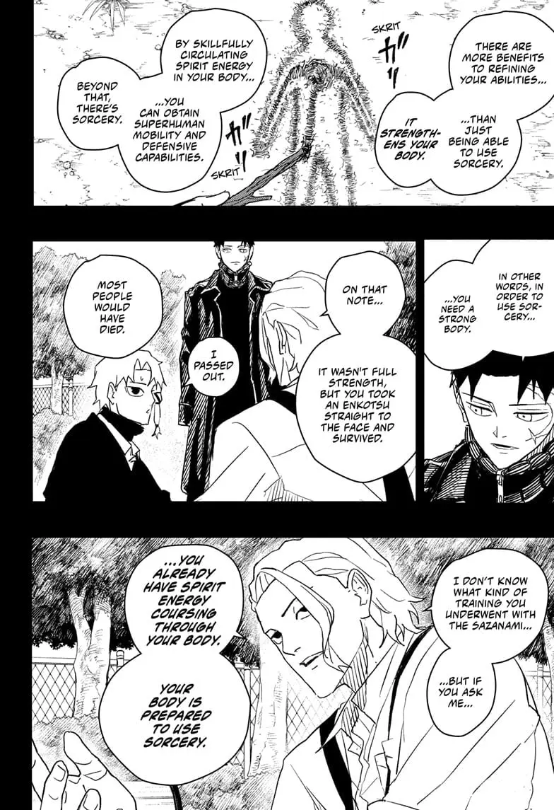 Kagurabachi, chapter 32, page 14