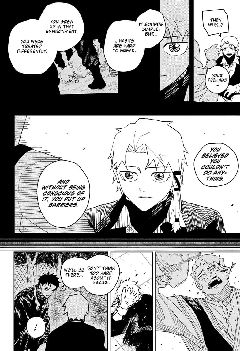 Kagurabachi, chapter 32, page 16
