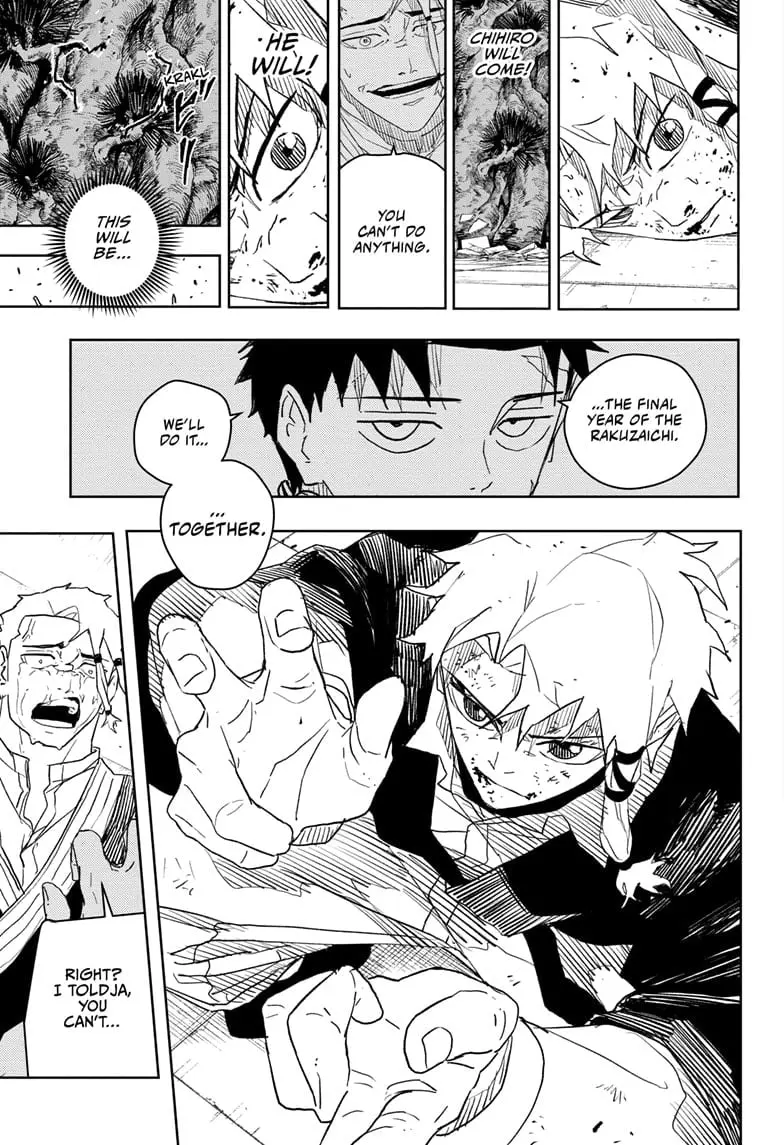 Kagurabachi, chapter 32, page 17